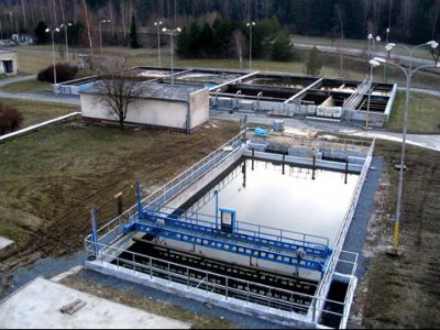 WWTP 18 000 PE slaughterhouse intensification