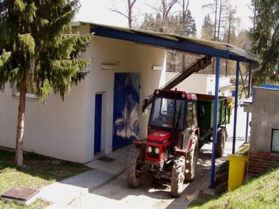 Šnekový dopravník