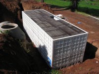 WWTP 100 PE