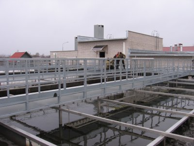 ČOV 15 000 EO jatka