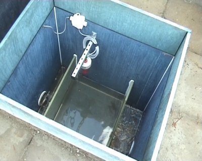 Measuring object