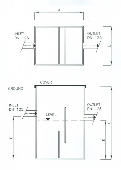 Structural drawing LT