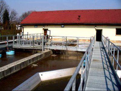 ČOV 5 800 EO intenzifikace