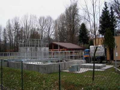 ČOV 1 000 EO rekonstrukce